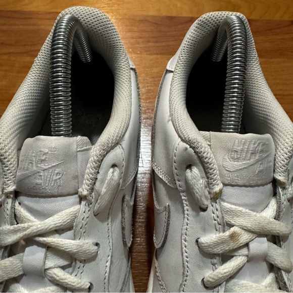 Nike Youth Air Force 1 LE Grade School Shoe Size 7Y, White/White DH2920-111 2021 - Picture 5 of 11